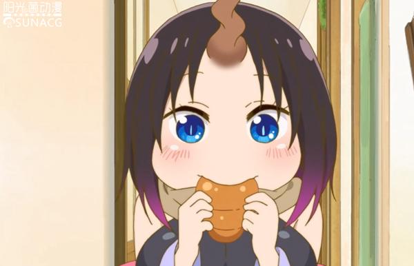 日漫里四位可盐可甜的“独角少女”，狂野起来无人敢挡！