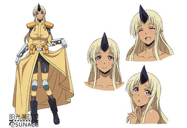 日漫里四位可盐可甜的“独角少女”，狂野起来无人敢挡！