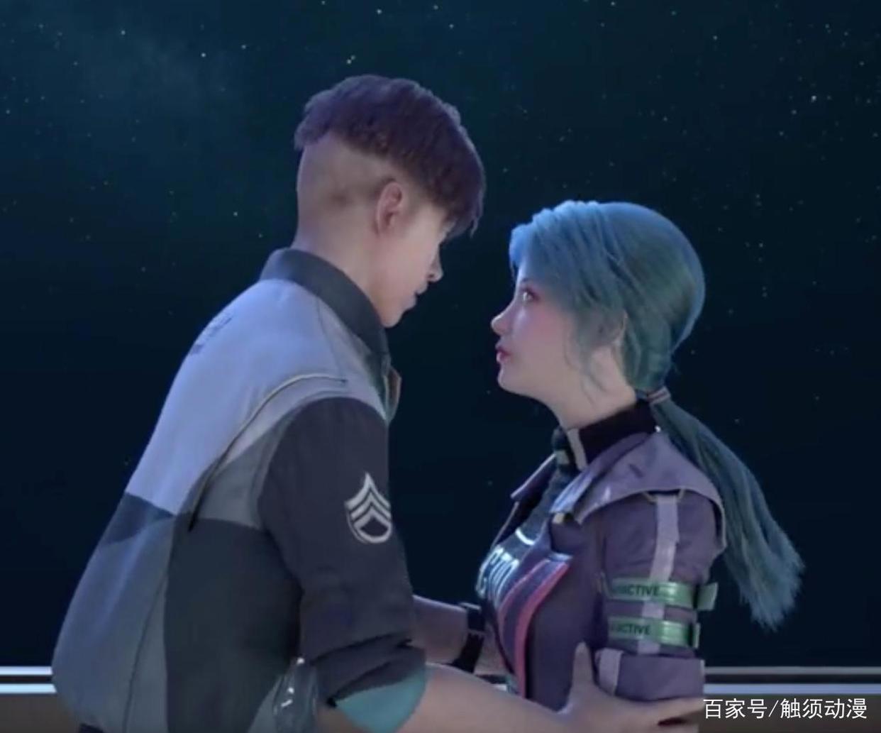 动画片《末世觉醒之溯源》，终究是美女救英雄