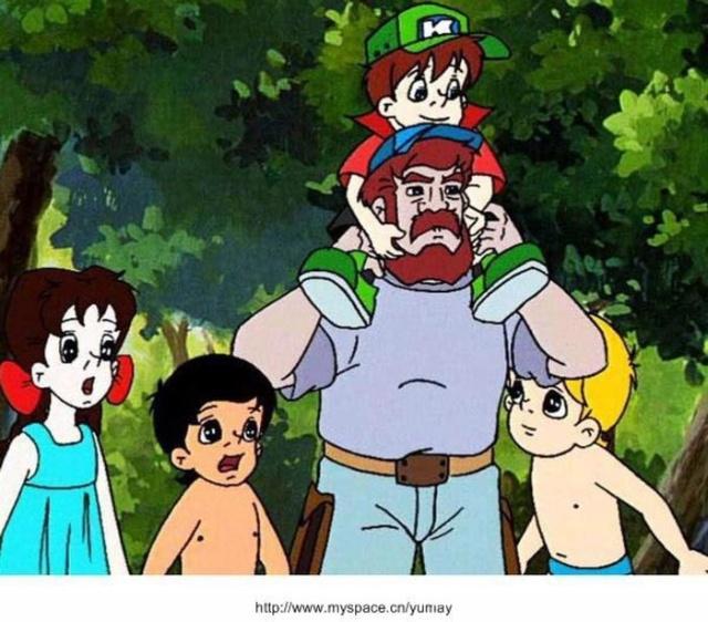 现在的国产动画片和以前的动画片作比较，你们发现有什么不同没？