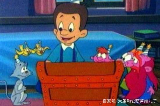 现在的国产动画片和以前的动画片作比较，你们发现有什么不同没？