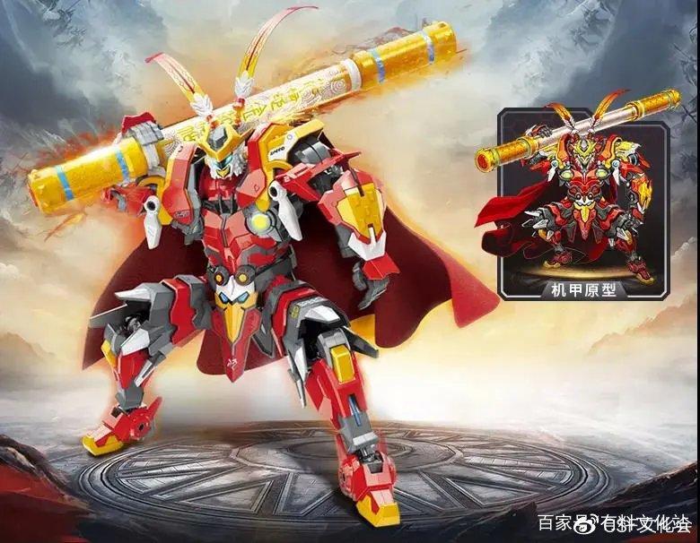 盲盒玩腻了？中国制造的机甲模型正在占领潮玩市场