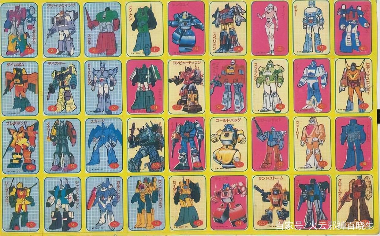 《变形金刚》——汽车人！变形！出发