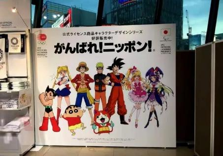 东京奥运会获得31亿美元赞助，哆啦A梦等二次元人物成为最大赢家