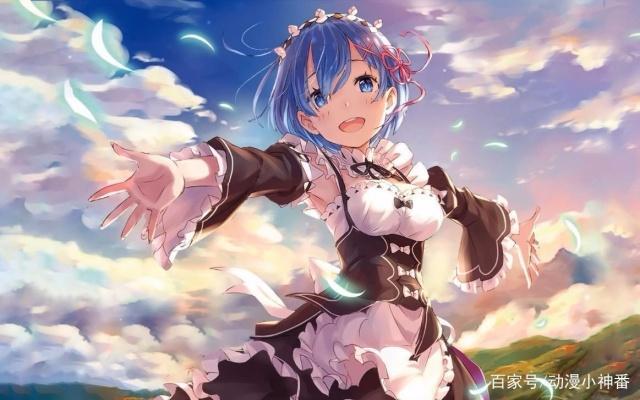 冰蓝色头发动漫角色人气排名，黑子第三，潮田绪第二，第一是她！