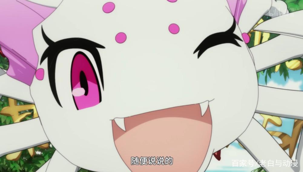 蜘蛛子能听懂异世界语言？动画删了不少细节，快来了解下