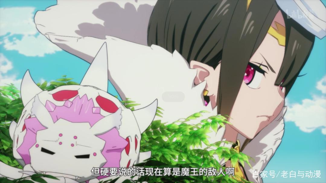 蜘蛛子能听懂异世界语言？动画删了不少细节，快来了解下