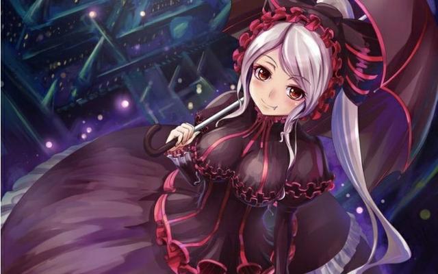 《Overlord》吸血女王夏提雅的九大秘密，集各种X癖于一身的萝莉