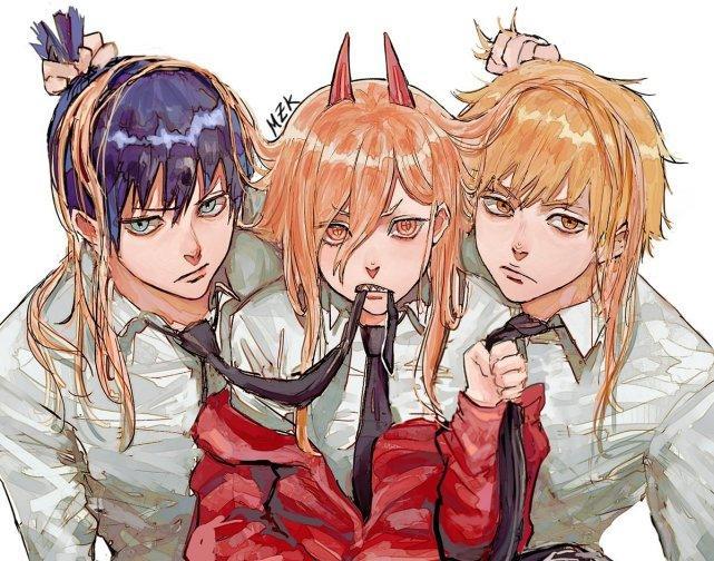 电锯人：蕾塞张嘴名场面，调皮的帕瓦，你们喜欢吗？