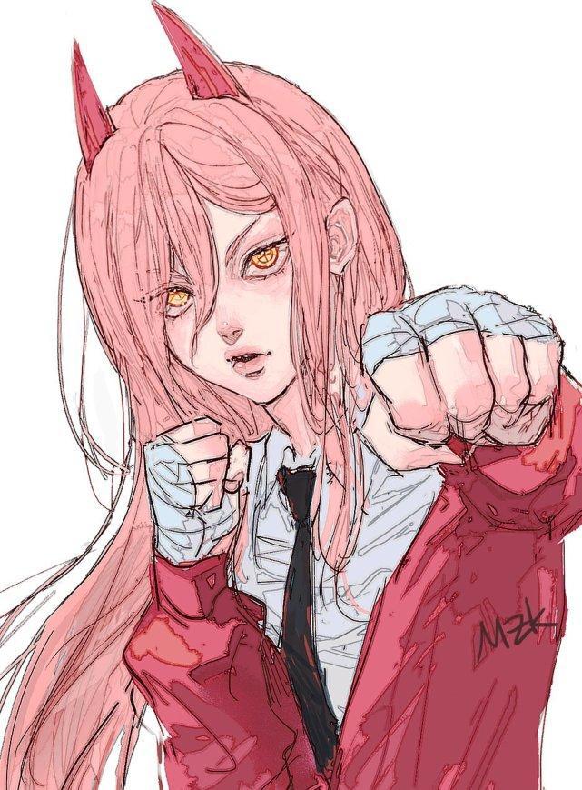 电锯人：蕾塞张嘴名场面，调皮的帕瓦，你们喜欢吗？