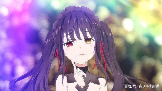 《狂三外传》角色设定图公开，反转狂三终于有全身的详照