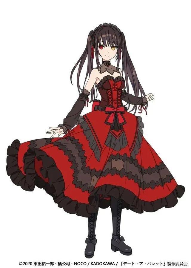 《狂三外传》角色设定图公开，反转狂三终于有全身的详照