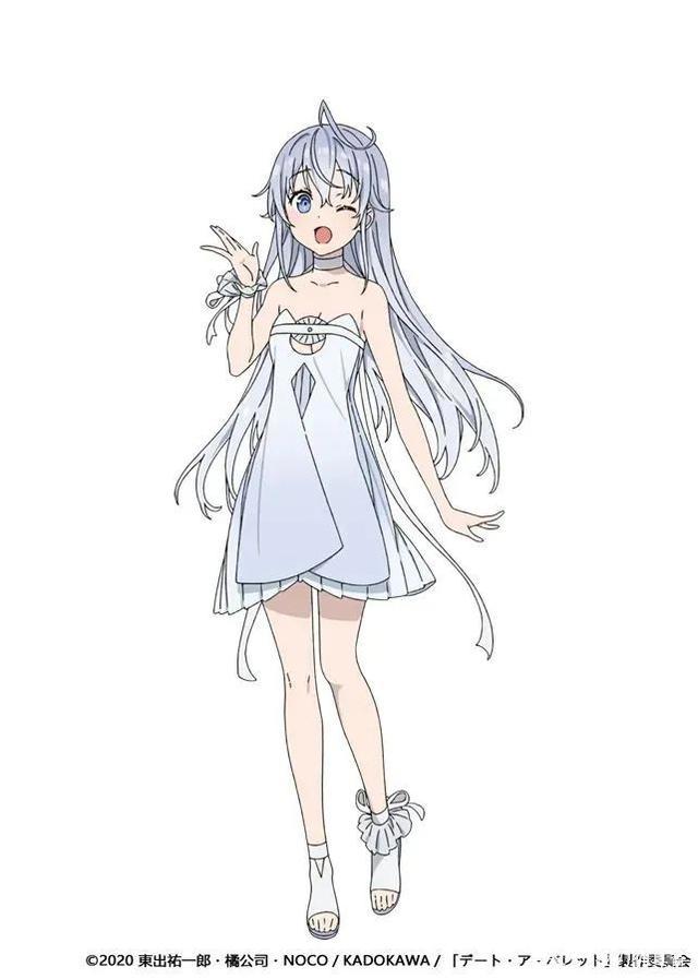 《狂三外传》角色设定图公开，反转狂三终于有全身的详照