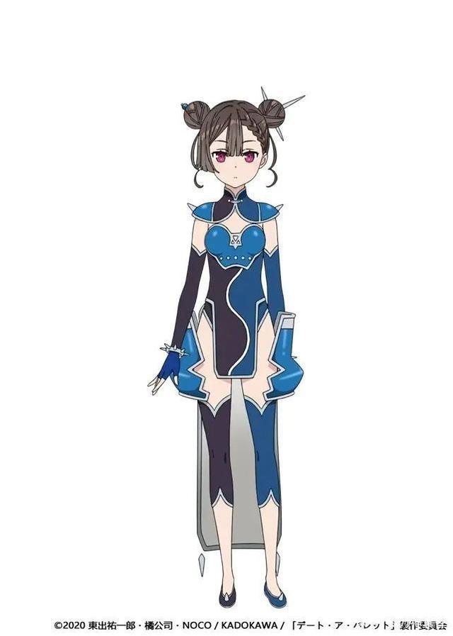 《狂三外传》角色设定图公开，反转狂三终于有全身的详照