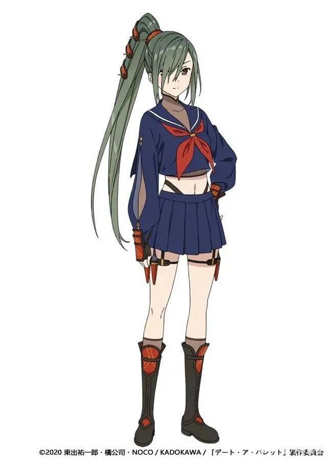 《狂三外传》角色设定图公开，反转狂三终于有全身的详照