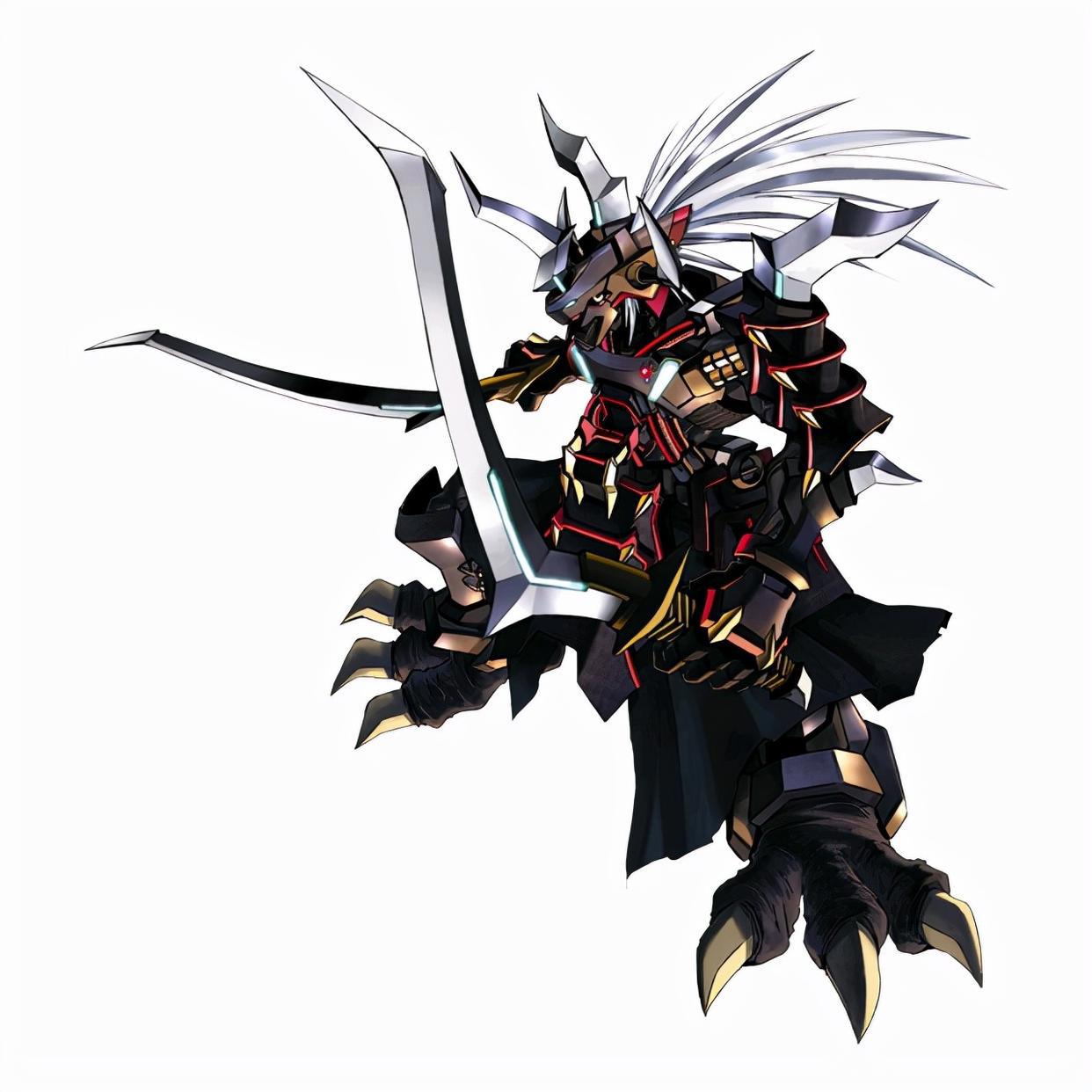 剑与灵魂的剧烈碰撞，数码宝贝中的龙剑士