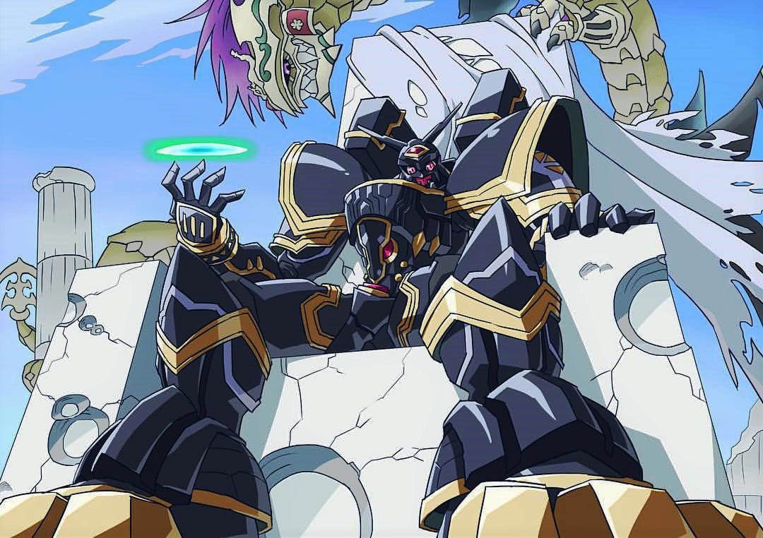 剑与灵魂的剧烈碰撞，数码宝贝中的龙剑士