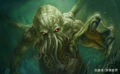 他们来了！简谈克苏鲁到底是什么？