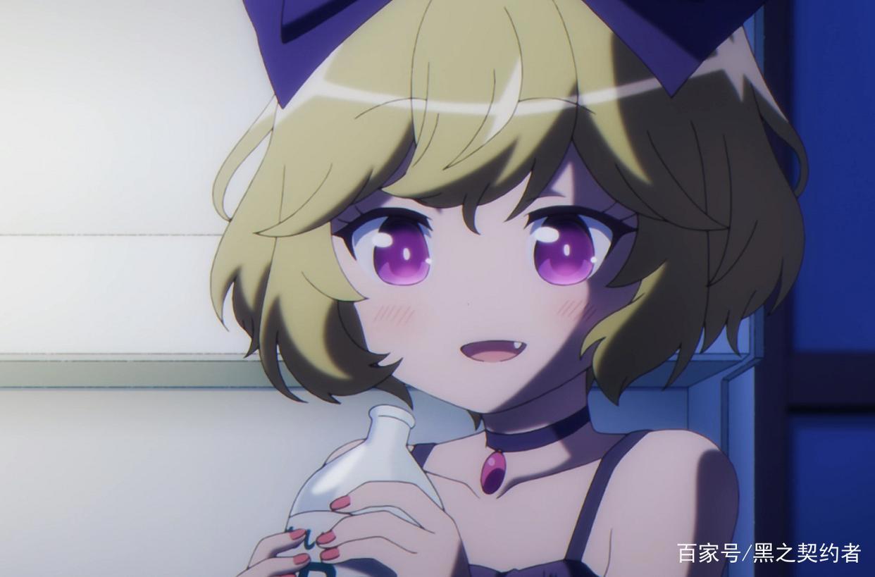 盘点动漫中可爱的吸血鬼少女，金发几乎成为了标配