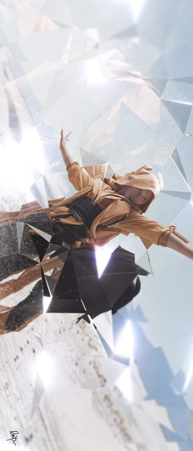 鬼灭之刃女装版鬼舞辻无惨cosplay，那高高在上鬼绝对的支配者