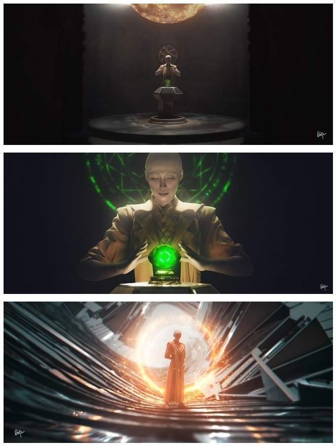 鬼灭之刃女装版鬼舞辻无惨cosplay，那高高在上鬼绝对的支配者