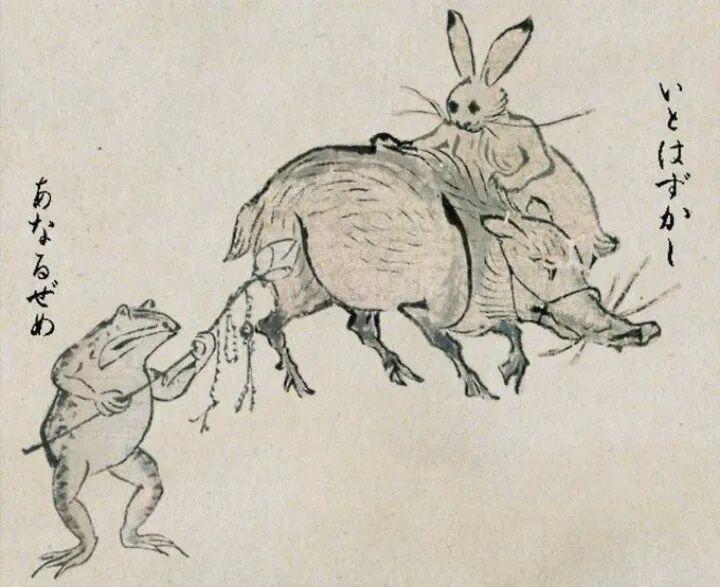 日本明治的拟人化动物形象，你这样搞，有想过乌龟的感受吗？