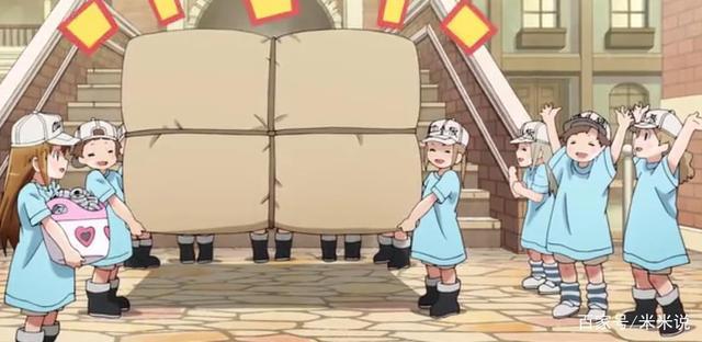 盘点被动漫萌化的角色，哥布林也想可爱，血小板最棒