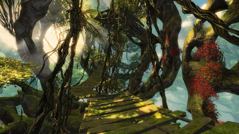 史诗MMO神作「激战2」：值得单机玩家尝试的网游