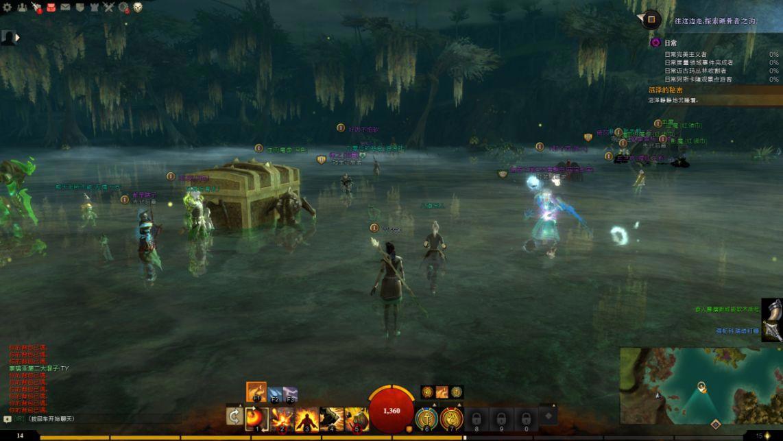 史诗MMO神作「激战2」：值得单机玩家尝试的网游