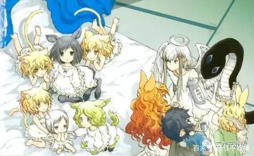 万物皆可萌，这部动漫让你看到鼻血不止