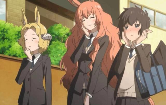 《人马小姐不迷茫》看二次元兽娘们的校园生活及青春的烦恼