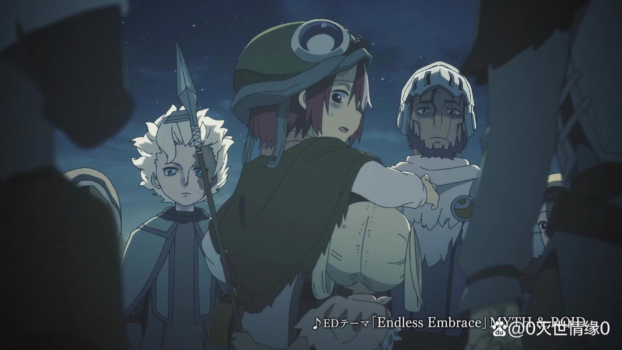 《来自深渊》第二季「烈日的黄金乡」已确定具体放送时间！