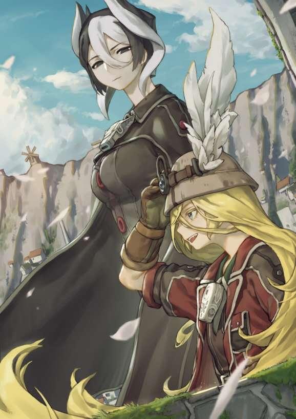 来自深渊：孩子你们好像在看什么不得了的东西啊？这才不是治愈番