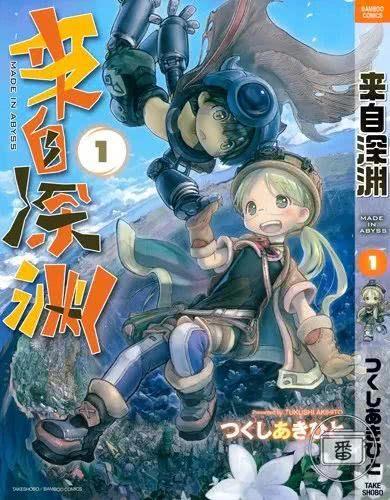 盘点今年“漫画大赏”的漫画佳作，《来自深渊》只能排第8