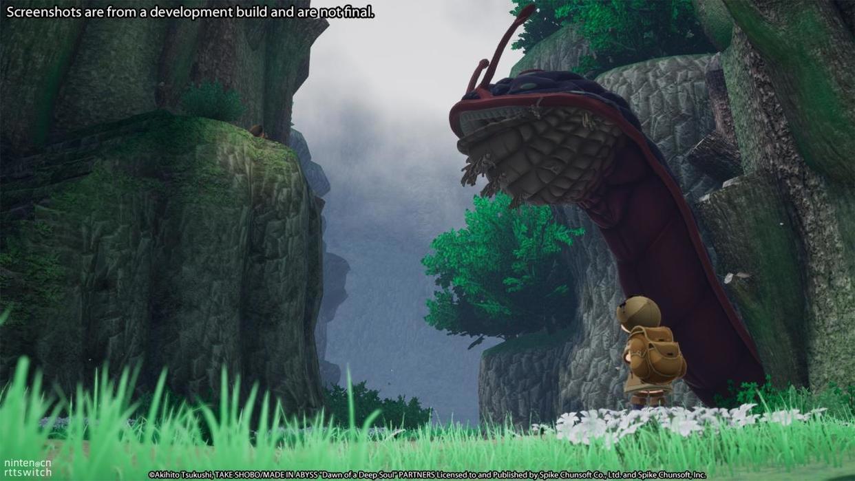 动画改编《来自深渊朝向黑暗的双星》将登陆switch