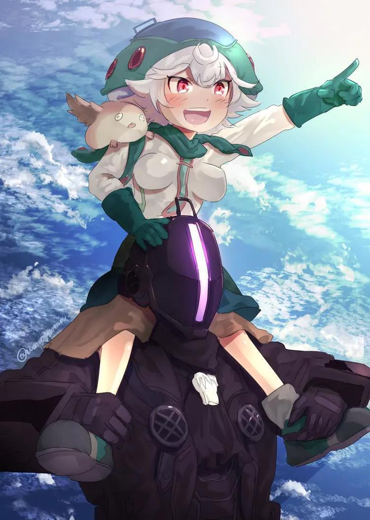 《来自深渊》萌萌外表下的硬核探险剧，纸巾自备