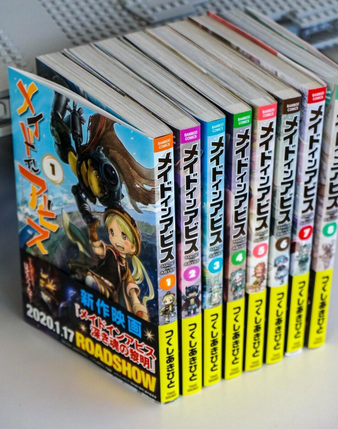 动漫看完感受不深？小岛秀夫晒《来自深渊》全套漫画