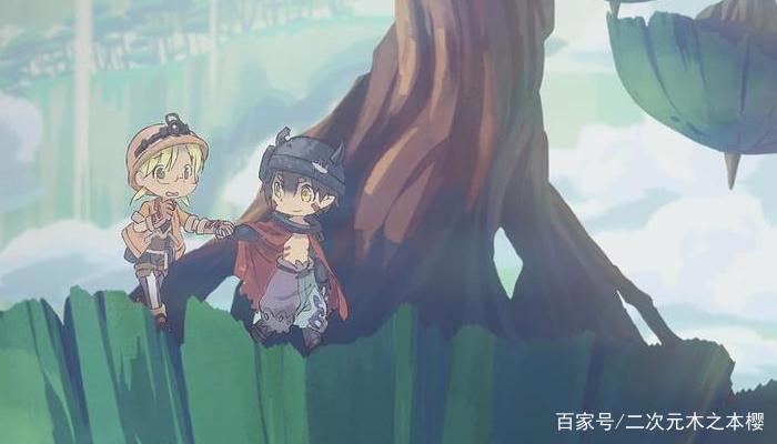 来自深渊：你以为是萌系动漫，但它背后隐藏着一个很有深意的故事