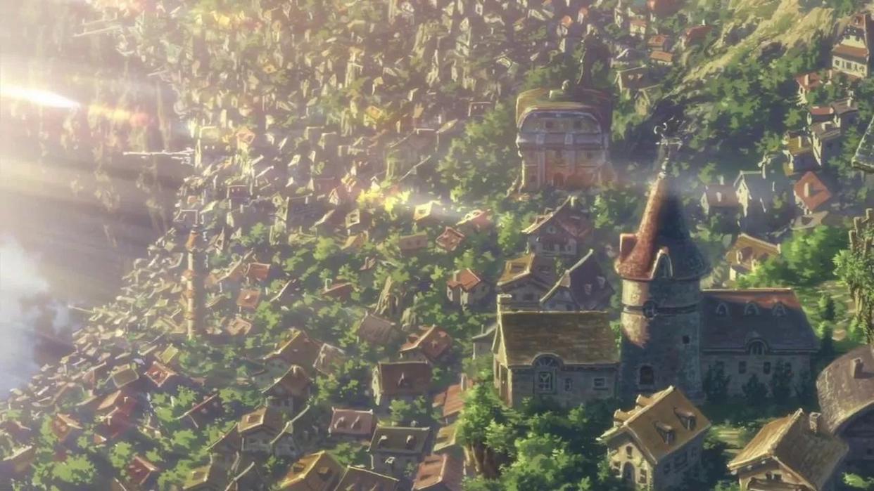 来自深渊：以极致的黑暗来衬托温暖的光明