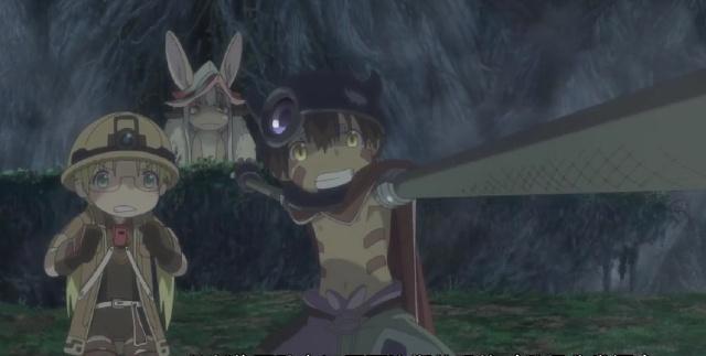 《来自深渊》一部值得深思的冒险动画