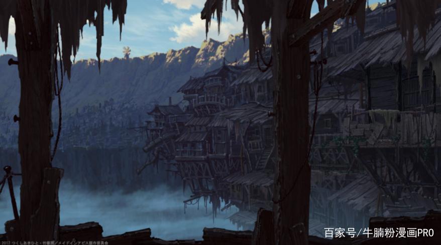 别被软萌画风欺骗，设定却非常庞大的硬核动画《来自深渊》