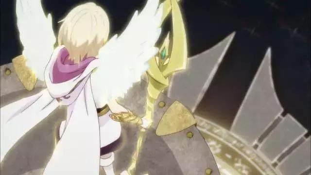 据说触手对天使特别有效，这部动漫的神界大战一触即发