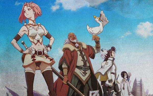 推荐一部我想安利给全世界的动画--巴哈姆特之怒virginsoul