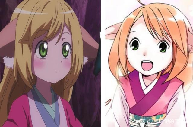 狐妖小红娘：动画遇上漫画，哪一个才是你心中的狐妖呢？