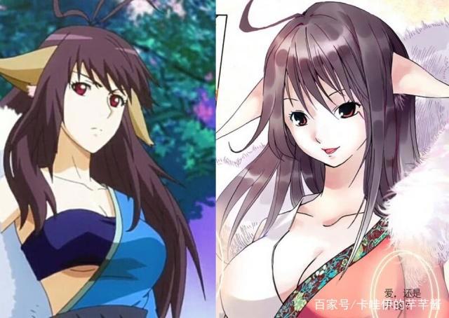 狐妖小红娘：动画遇上漫画，哪一个才是你心中的狐妖呢？
