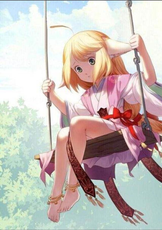 《狐妖小红娘》感人的动漫