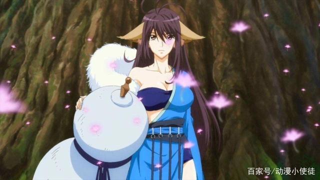 《狐妖小红娘》：动漫中的五大美女角色，涂山竟占去3位！