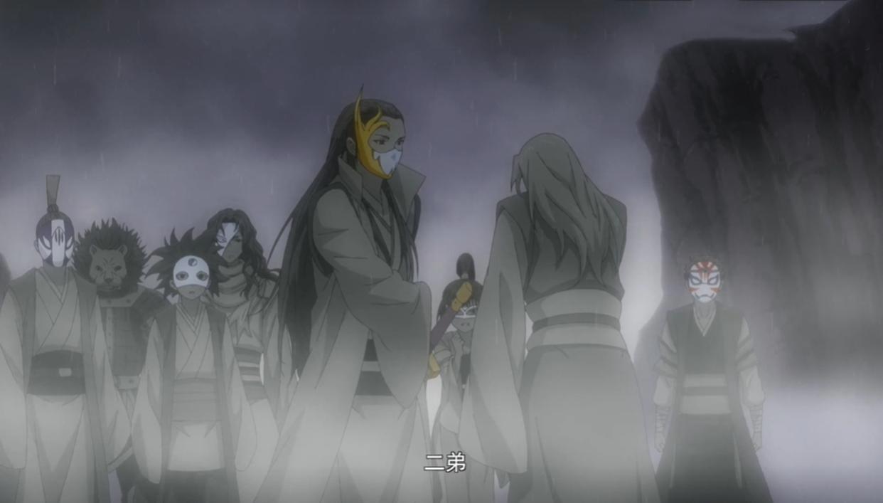 狐妖小红娘140集：动漫补全面具团在圈外的事，黑狐也能在圈外？