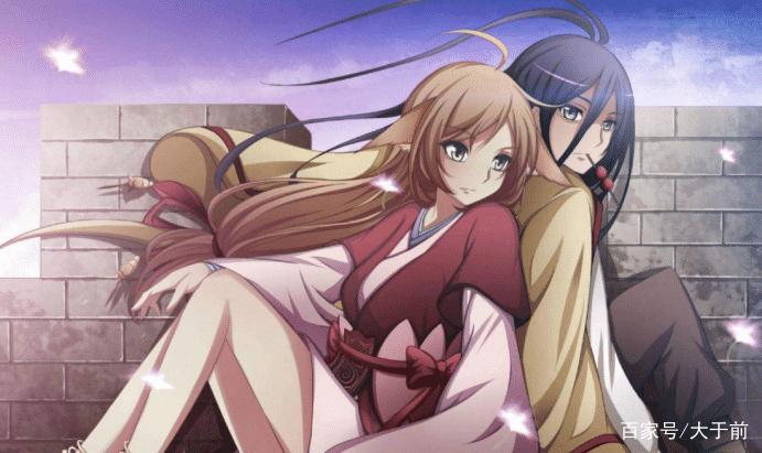 动漫《狐妖小红娘》，韩非还有才华，还有可能，还有希望和理想