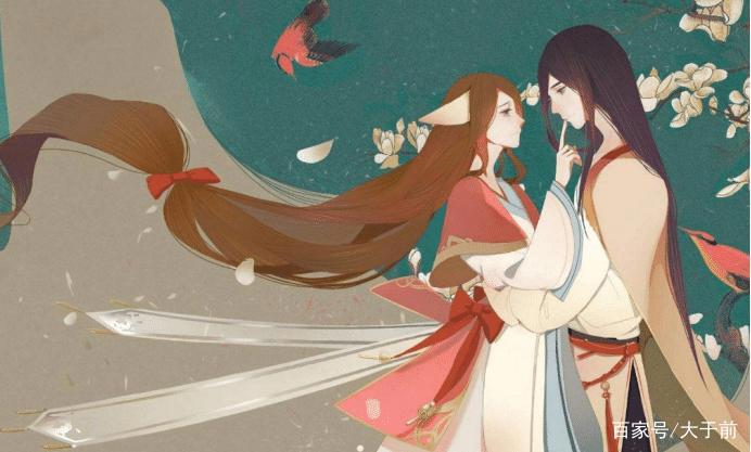 动漫《狐妖小红娘》，韩非还有才华，还有可能，还有希望和理想